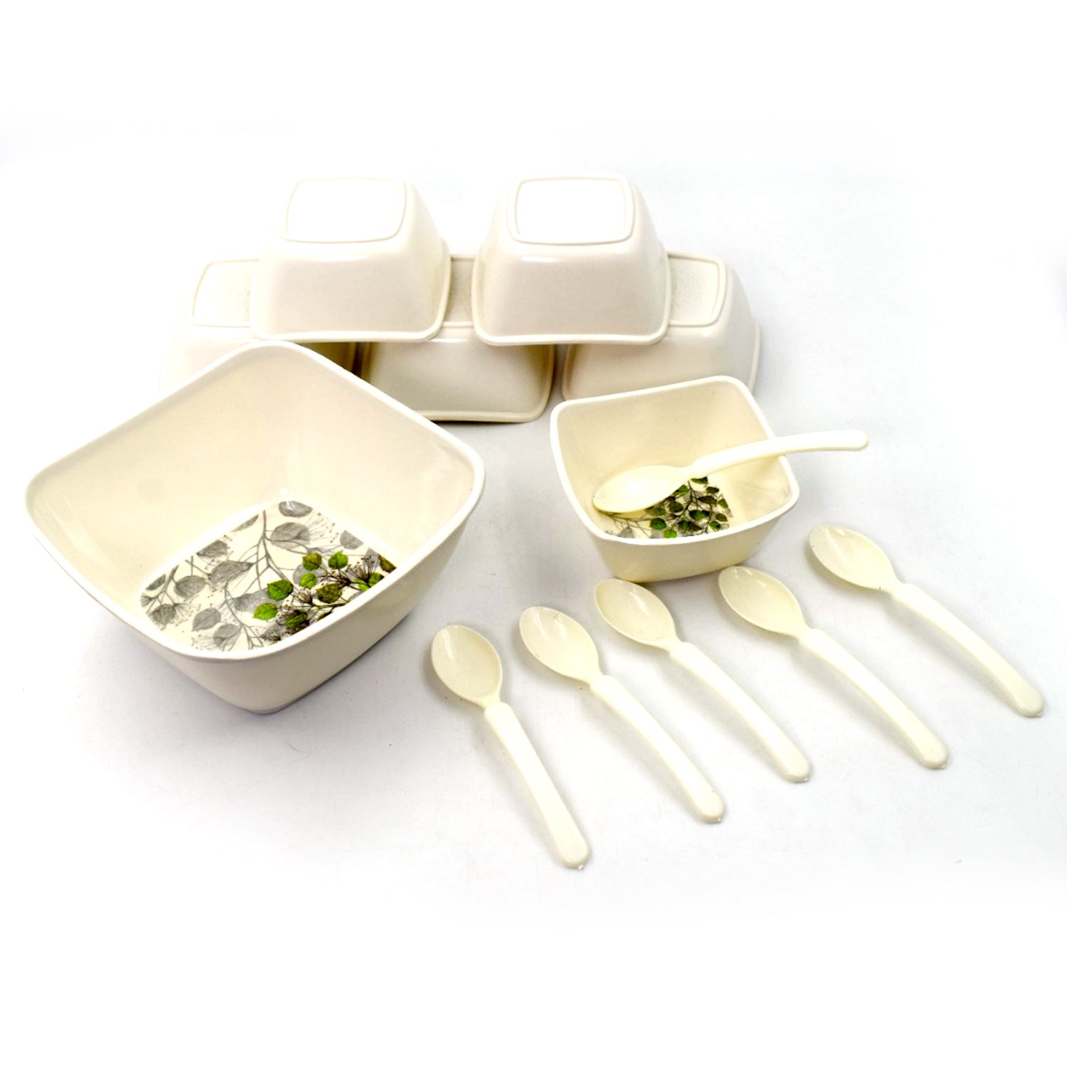 2735 13 Pc Pudding Set used as a cutlery set for serving food purposes and sweet dishes and all in all kinds of household and official places etc. 2735 13 Pc Pudding Set used as a cutlery set for serving food purposes and sweet dishes and all in all kinds of household and official places etc.